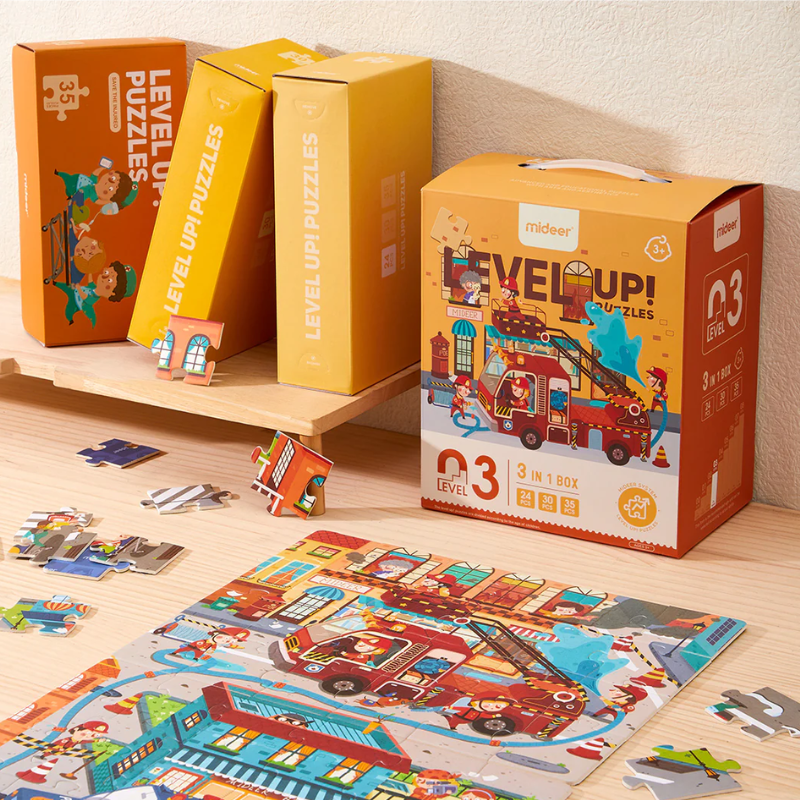 Level Up! Puzzles