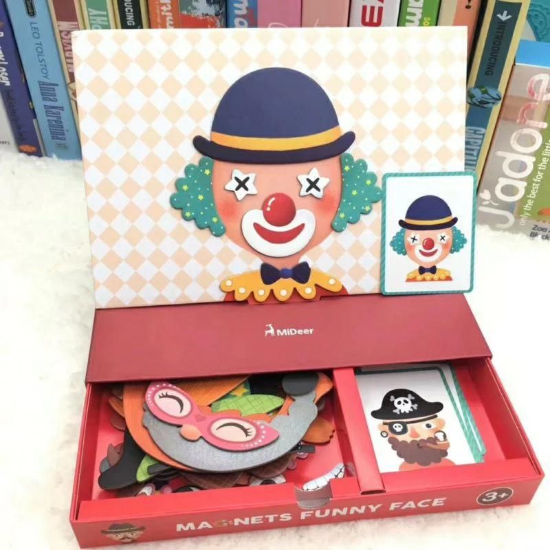 Magnetic Funny Face Set