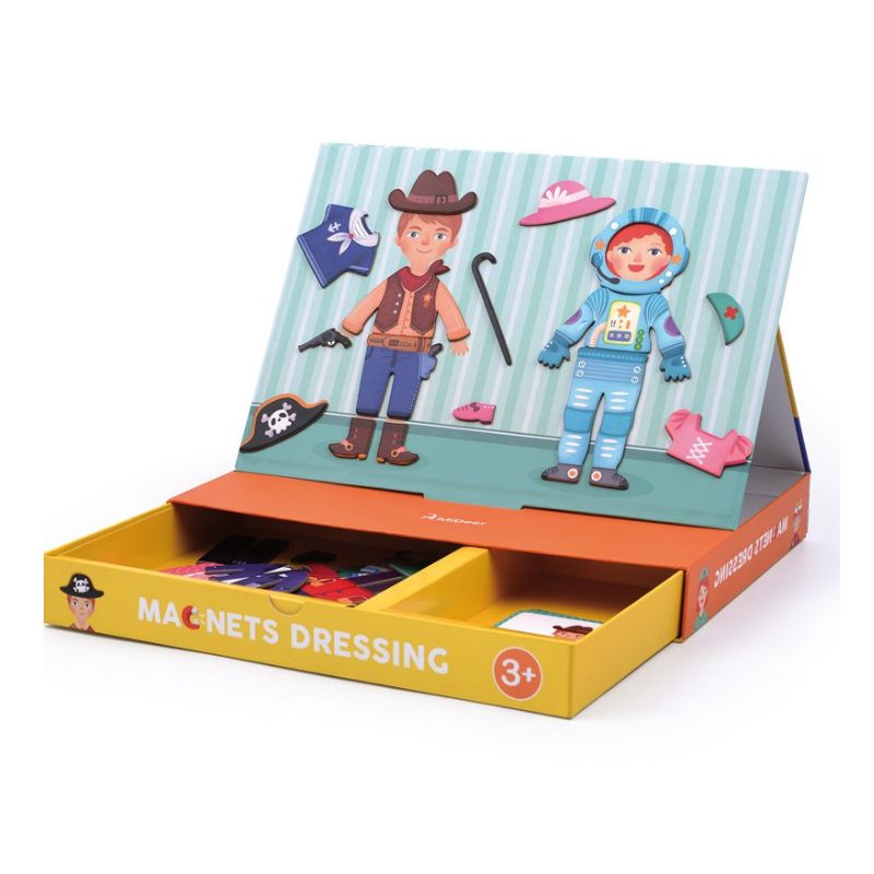 Magnetic Dressing Room Set