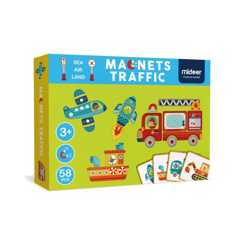 Magnetic Traffic Set