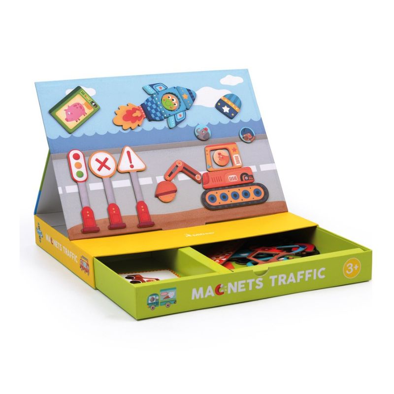 Magnetic Traffic Set