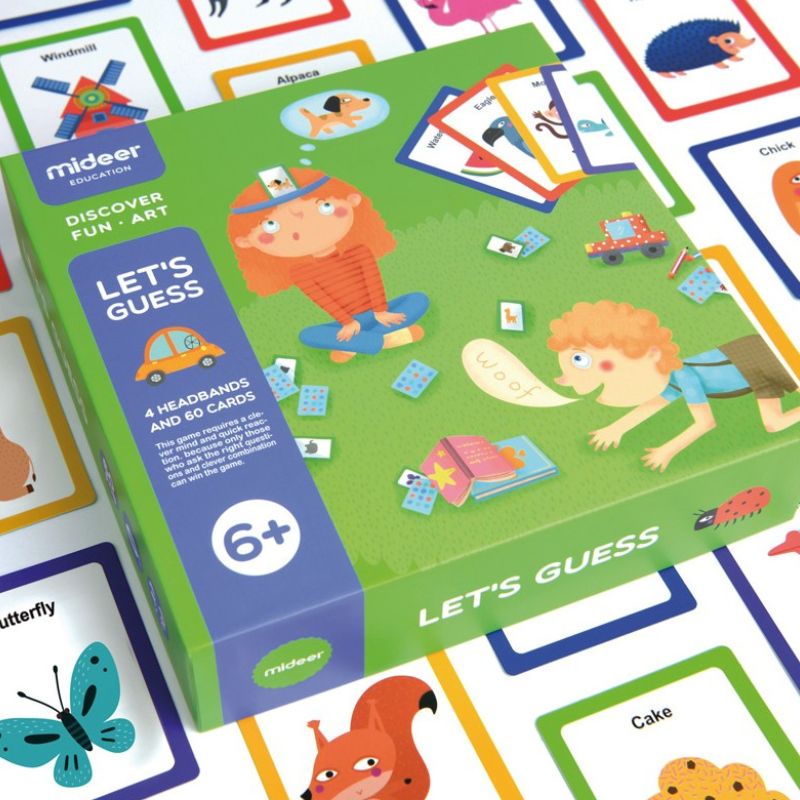 Let's Guess Board Game