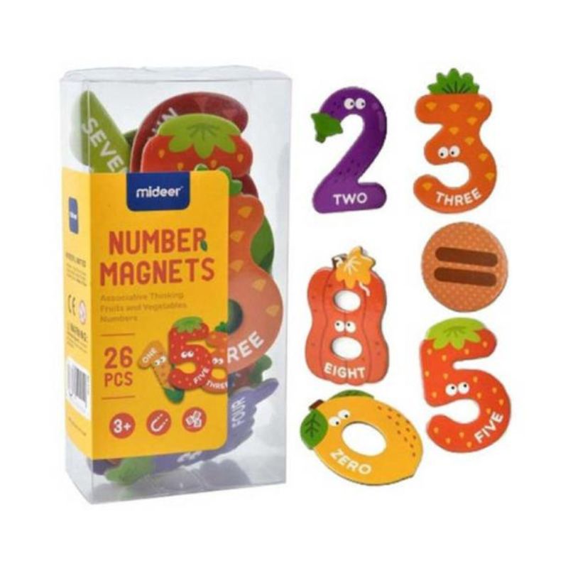 Safe Number Magnets Magnetic Numbers | Snuggle Bugz | Canada's Baby Store