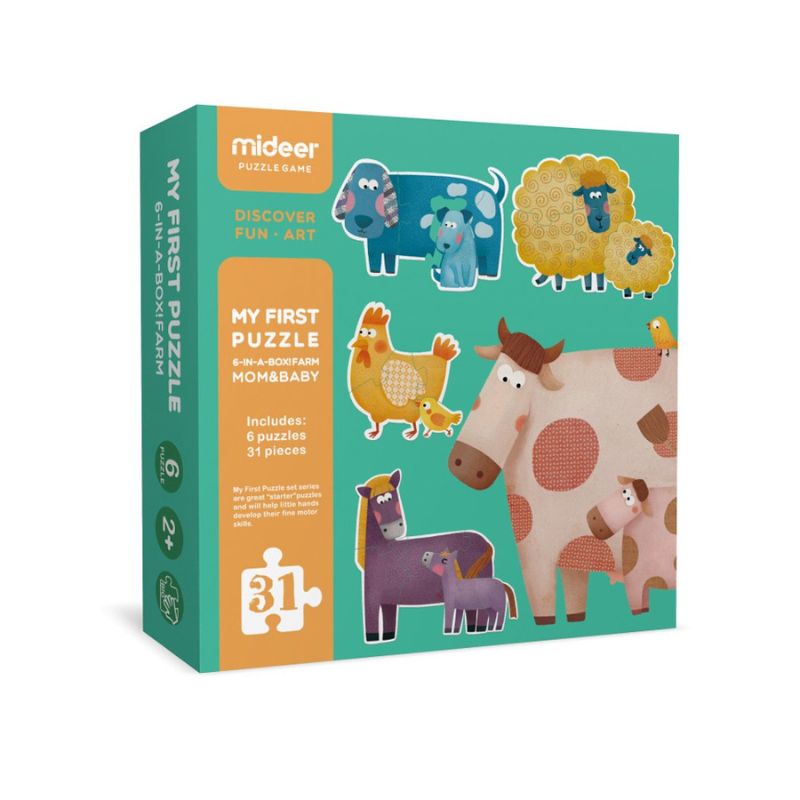 My First Puzzles Mom & Baby