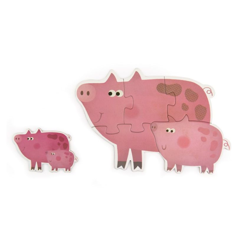 My First Puzzles Mom & Baby