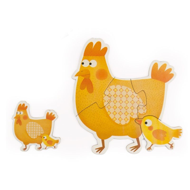 My First Puzzles Mom & Baby