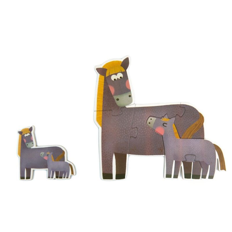 My First Puzzles Mom & Baby