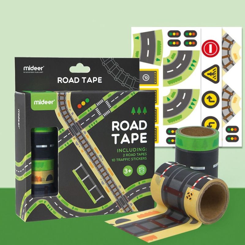 Road Tape Sticker Set