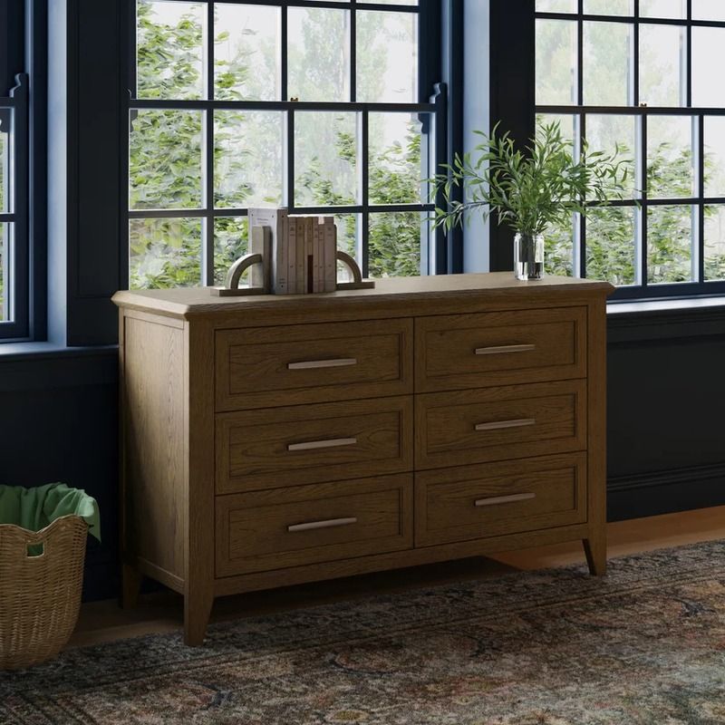 Barrow 6-Drawer Double Dresser