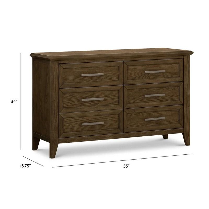 Barrow 6-Drawer Double Dresser