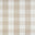Tan Gingham with Light Wood Base