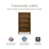 Liberty Assembled Bookcase