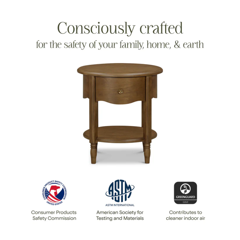 Liberty Assembled Nightstand