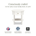 Liberty Assembled Nightstand