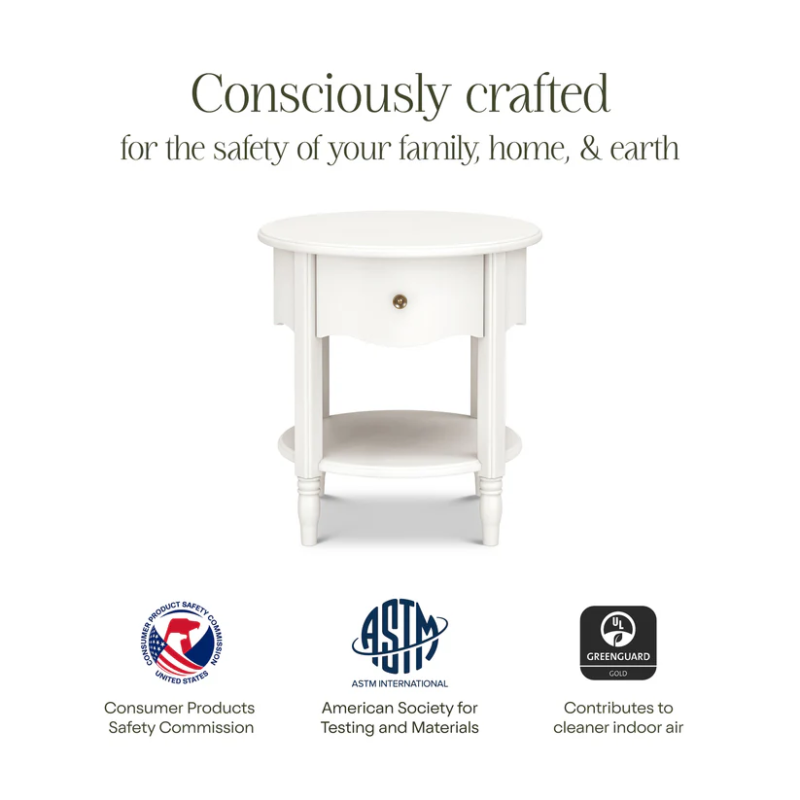 Liberty Assembled Nightstand