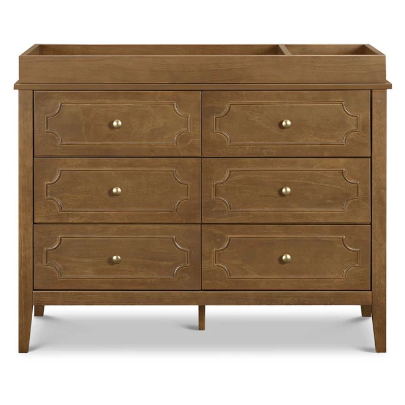 Chloe Regency 6-Drawer Dresser