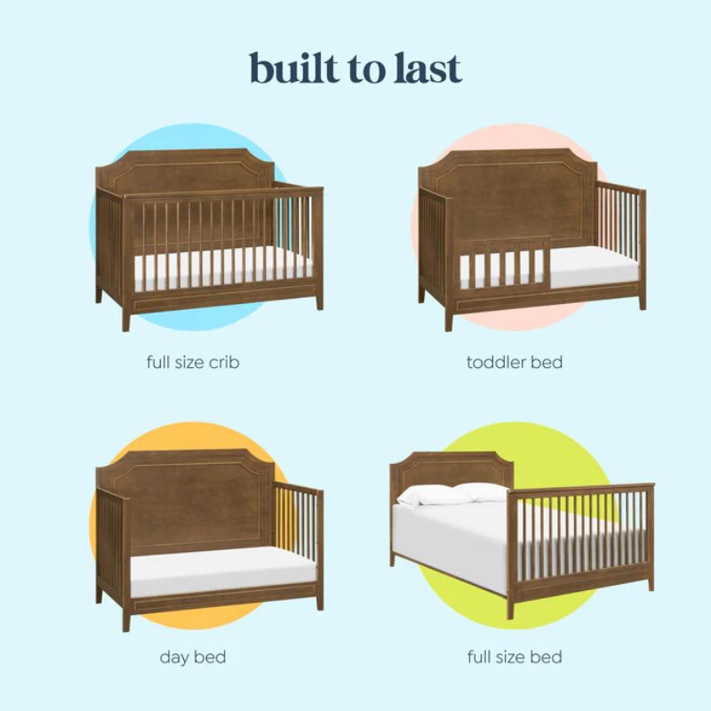 Chloe Regency 4-in-1 Convertible Crib