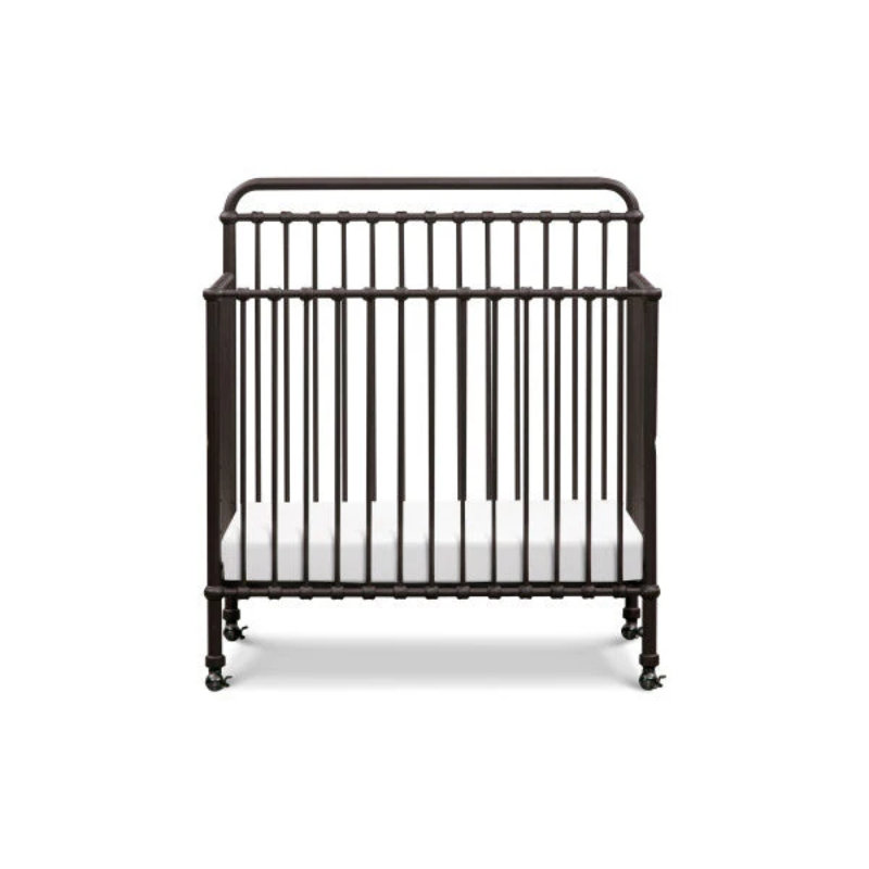 Winston Mini Crib by Namesake at $649! Shop now at Nestled by Snuggle Bugz for Cribs.
