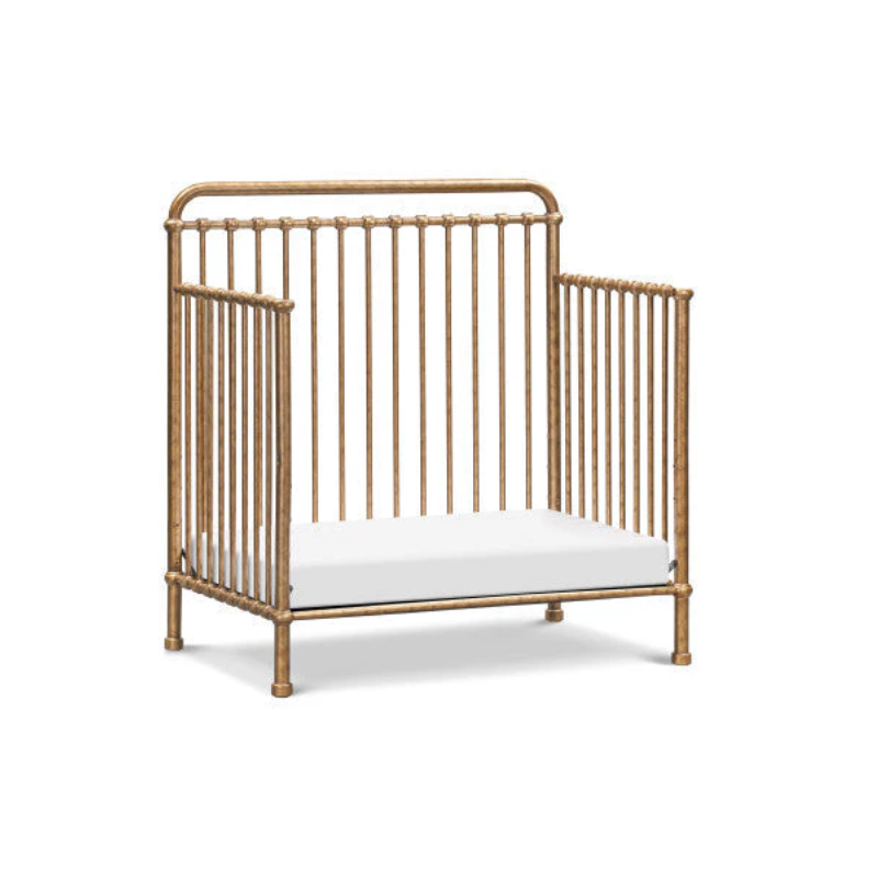 Winston Mini Crib by Namesake at $649! Shop now at Nestled by Snuggle Bugz for Cribs.