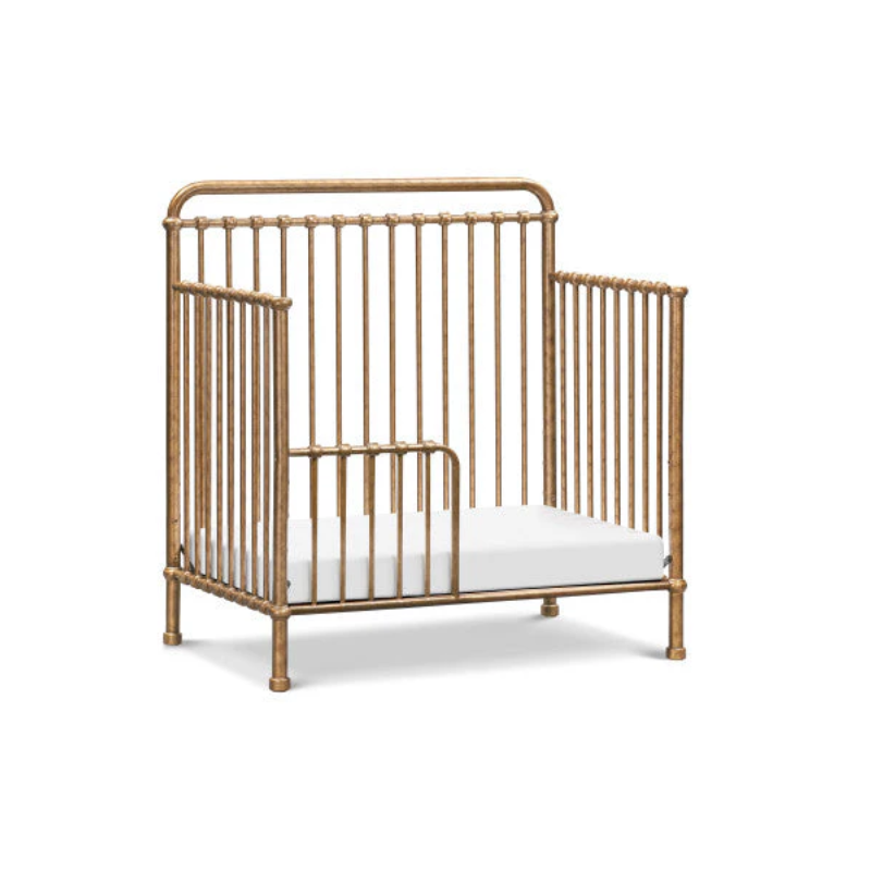 Winston Mini Crib by Namesake at $649! Shop now at Nestled by Snuggle Bugz for Cribs.