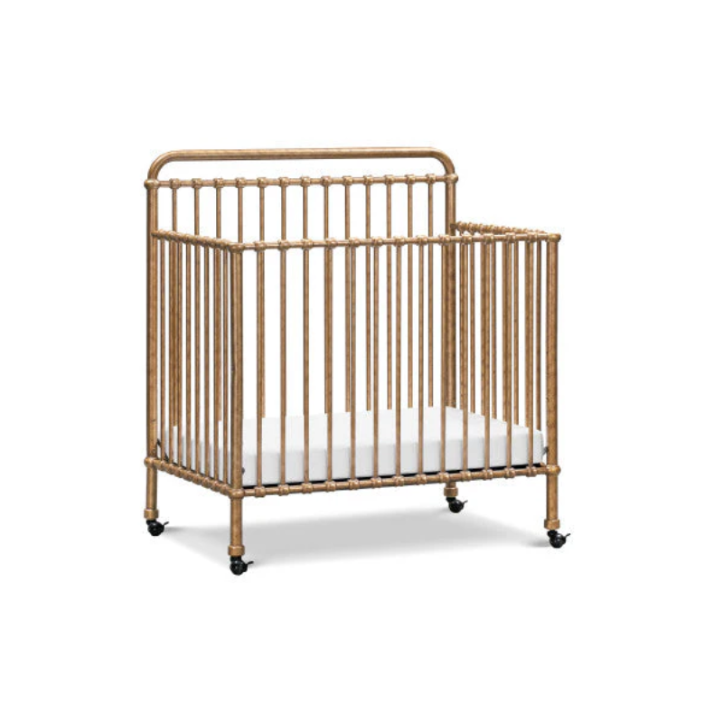 Winston Mini Crib by Namesake at $649! Shop now at Nestled by Snuggle Bugz for Cribs.