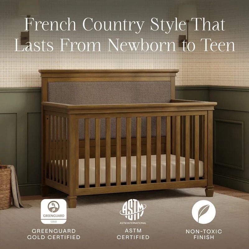 Darlington 4-in-1 Convertible Crib