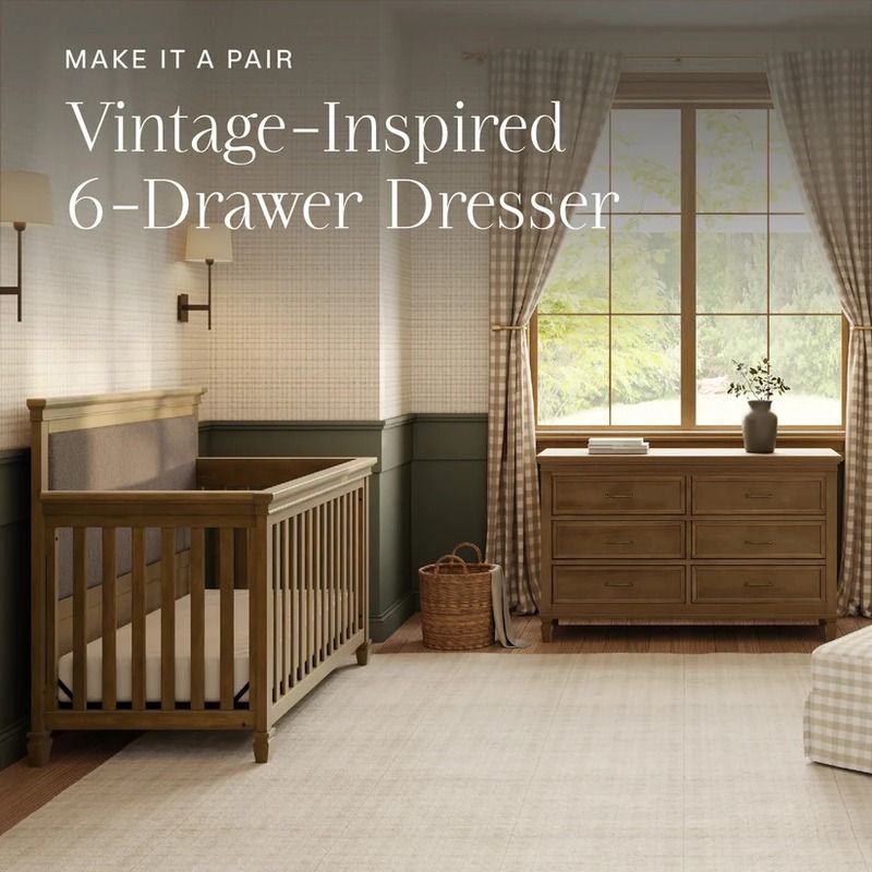 Darlington 4-in-1 Convertible Crib