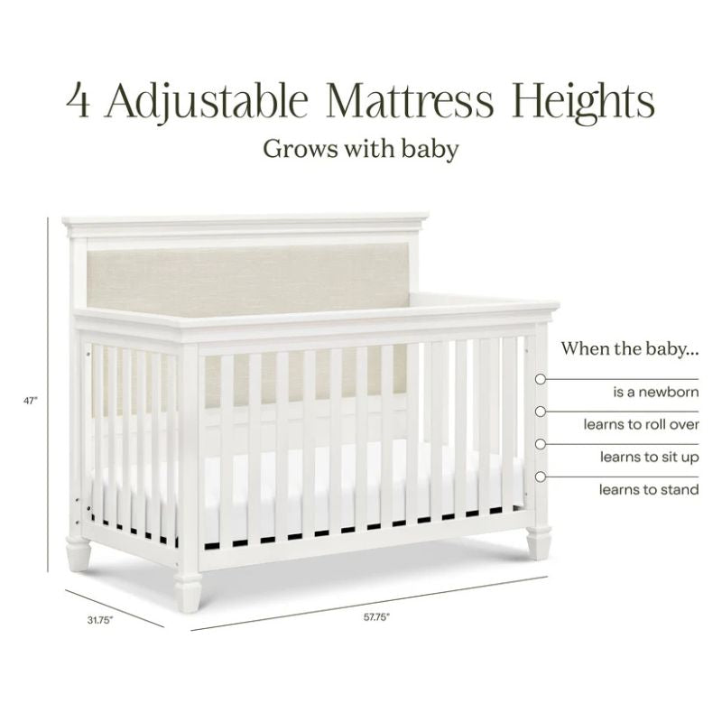 Darlington 4-in-1 Convertible Crib