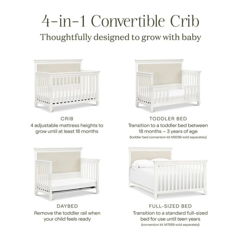Darlington 4-in-1 Convertible Crib
