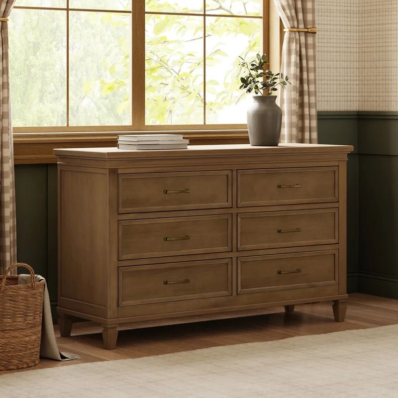 Darlington 6-Drawer Dresser