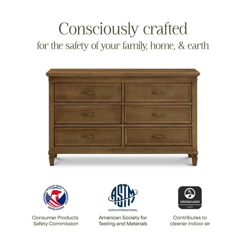 Darlington 6-Drawer Dresser