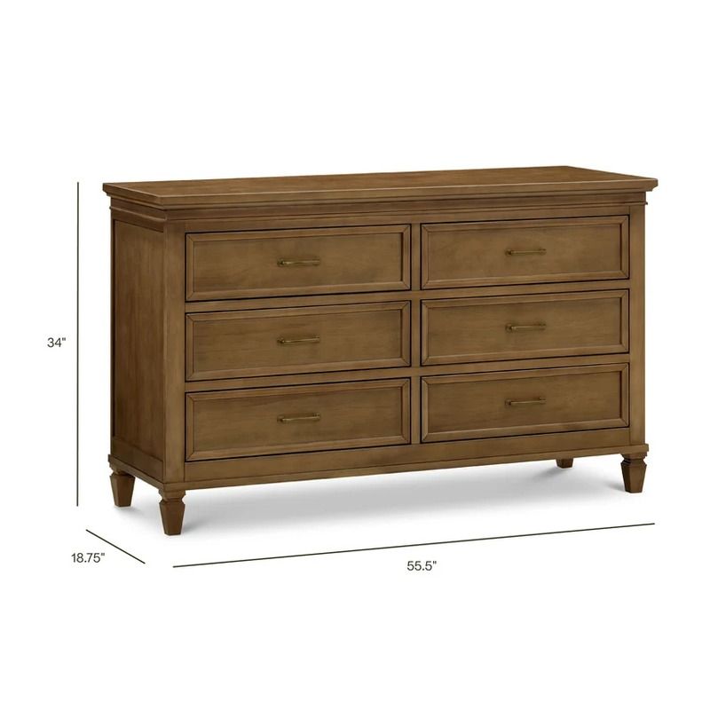 Darlington 6-Drawer Dresser