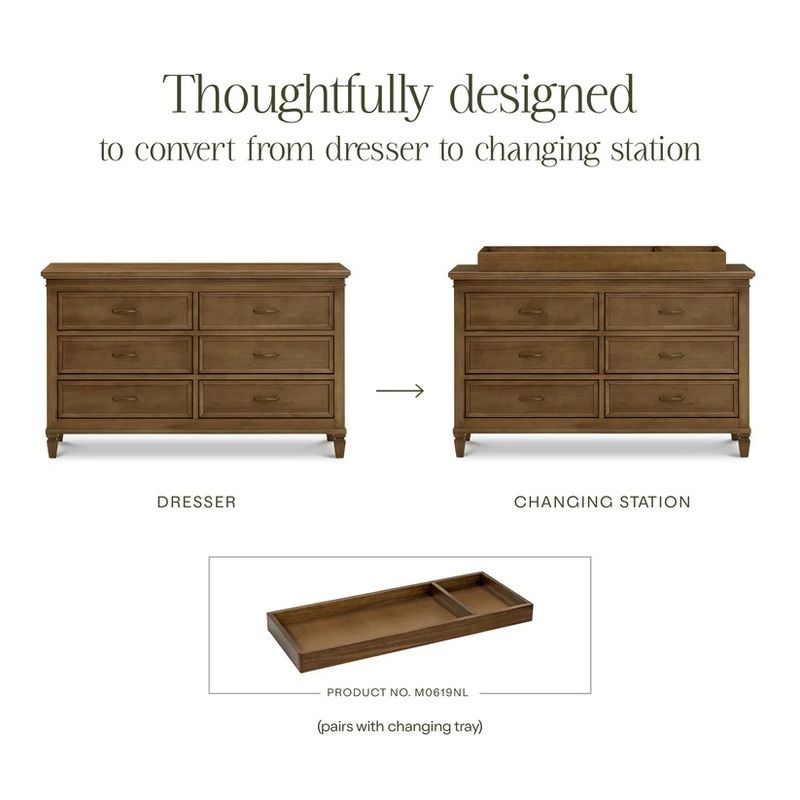 Darlington 6-Drawer Dresser