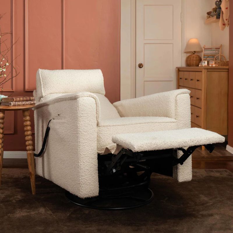 Willa Deluxe Power Recliner and Swivel Glider with Heat and Massage