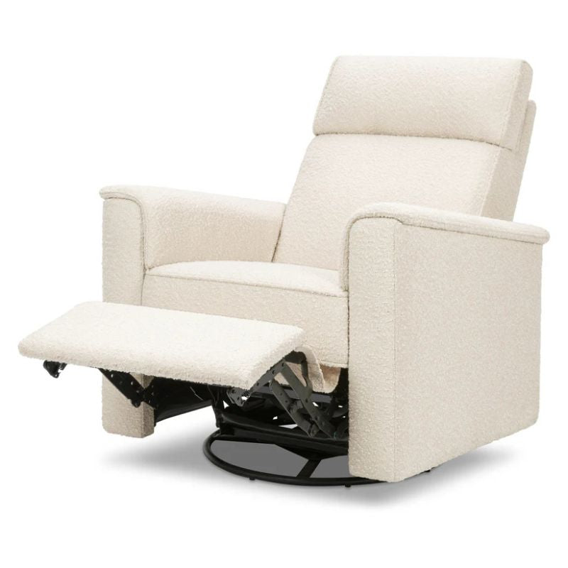 Willa Deluxe Power Recliner and Swivel Glider with Heat and Massage