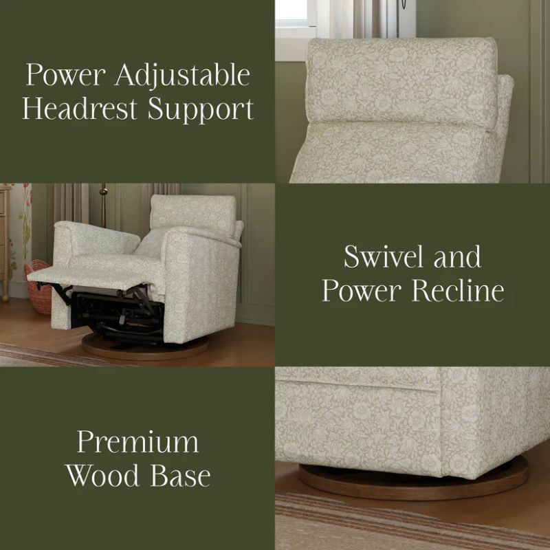 Willa Plus Power Glider Recliner