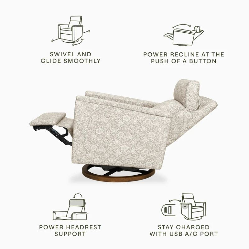 Willa Plus Power Glider Recliner