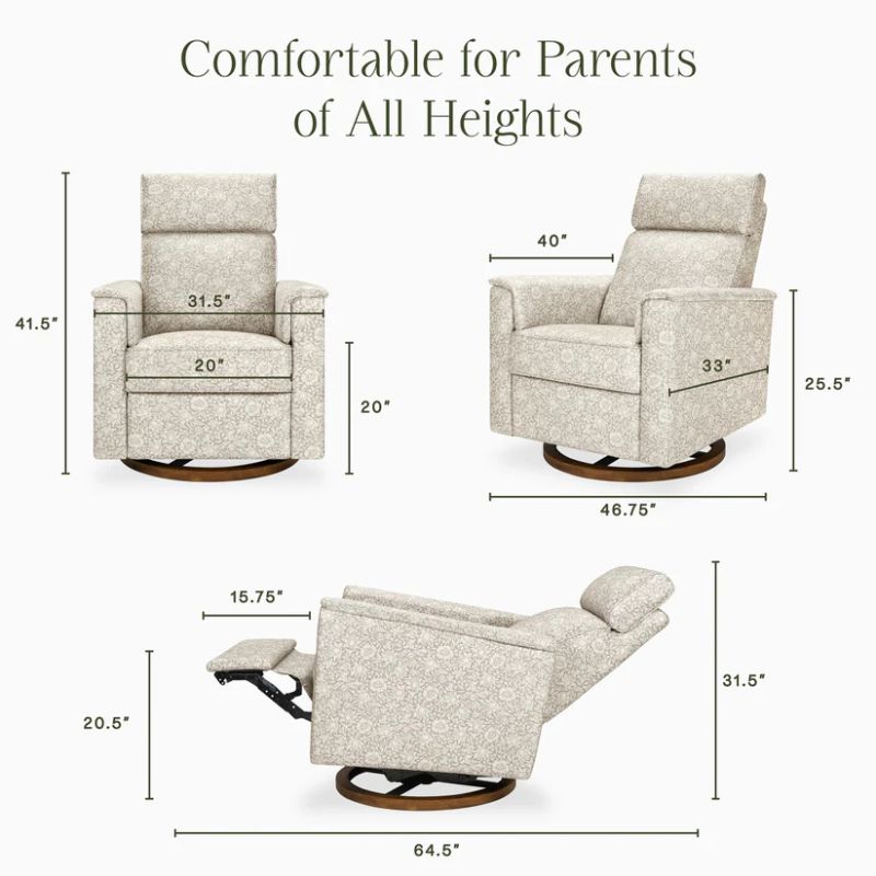 Willa Plus Power Glider Recliner