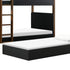 Universal Twin Storage Trundle Bed