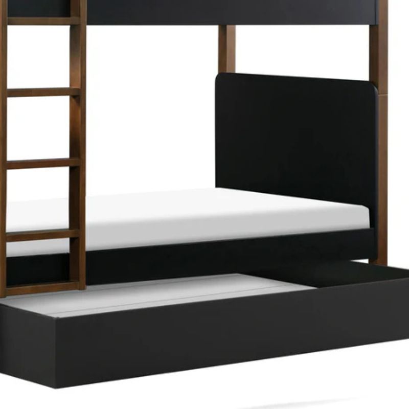 Universal Twin Storage Trundle Bed