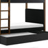 Universal Twin Storage Trundle Bed
