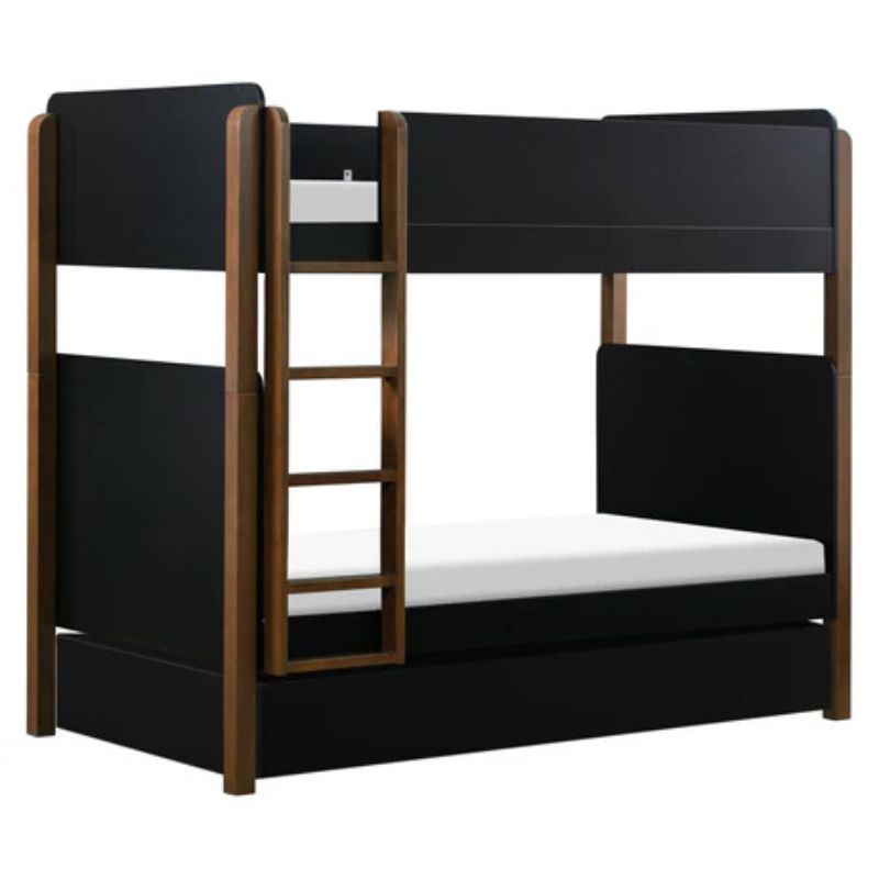 Universal Twin Storage Trundle Bed
