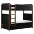 Universal Twin Storage Trundle Bed