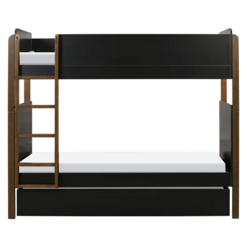 Universal Twin Storage Trundle Bed