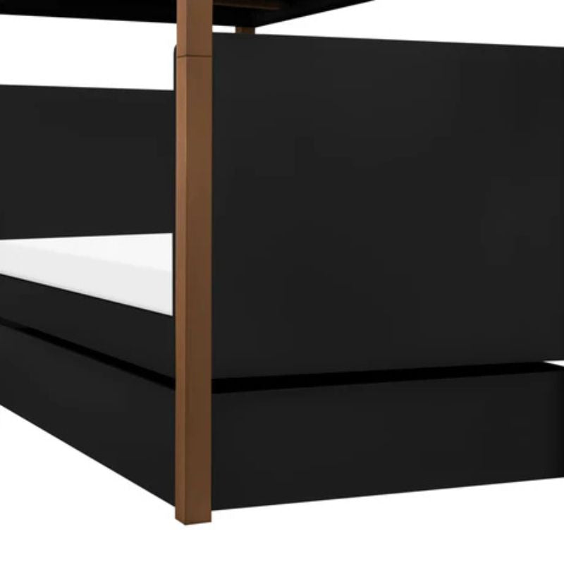 Universal Twin Storage Trundle Bed