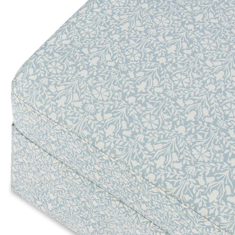 Crawford Gliding Ottoman