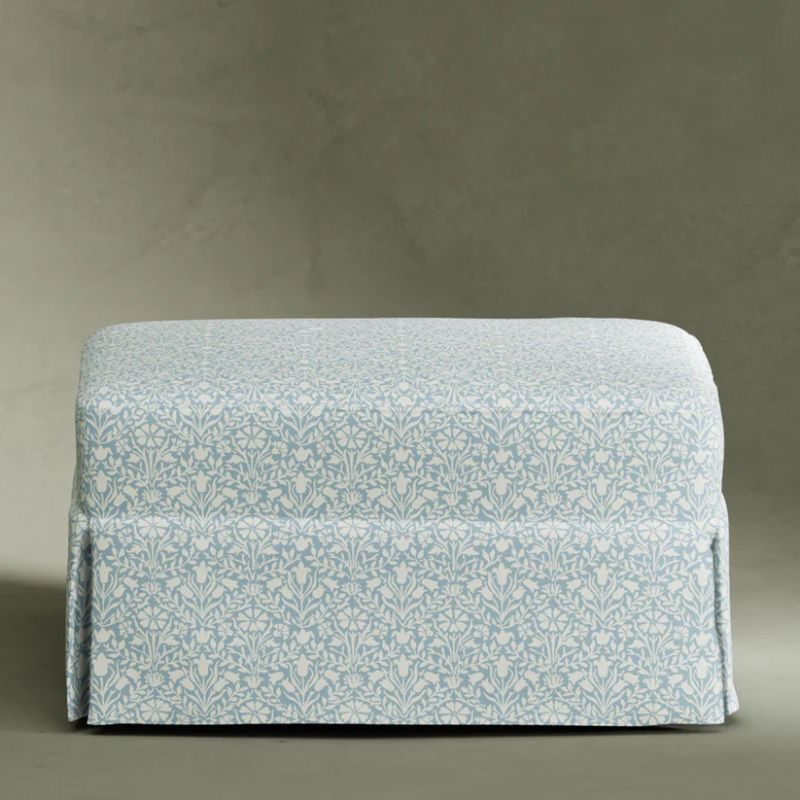 Crawford Gliding Ottoman