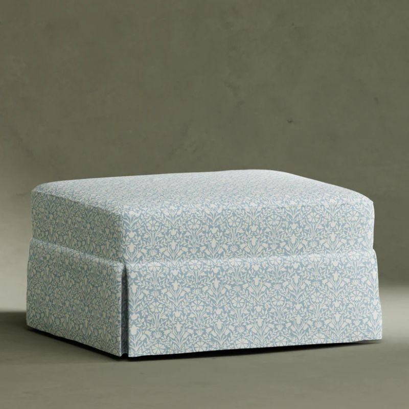 Crawford Gliding Ottoman