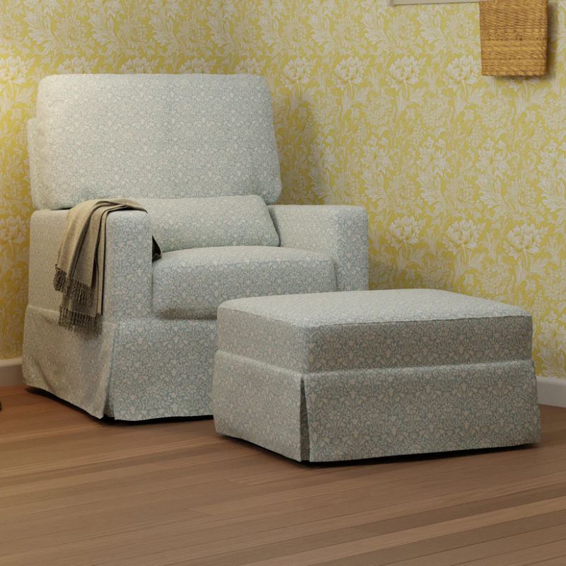 Crawford Gliding Ottoman