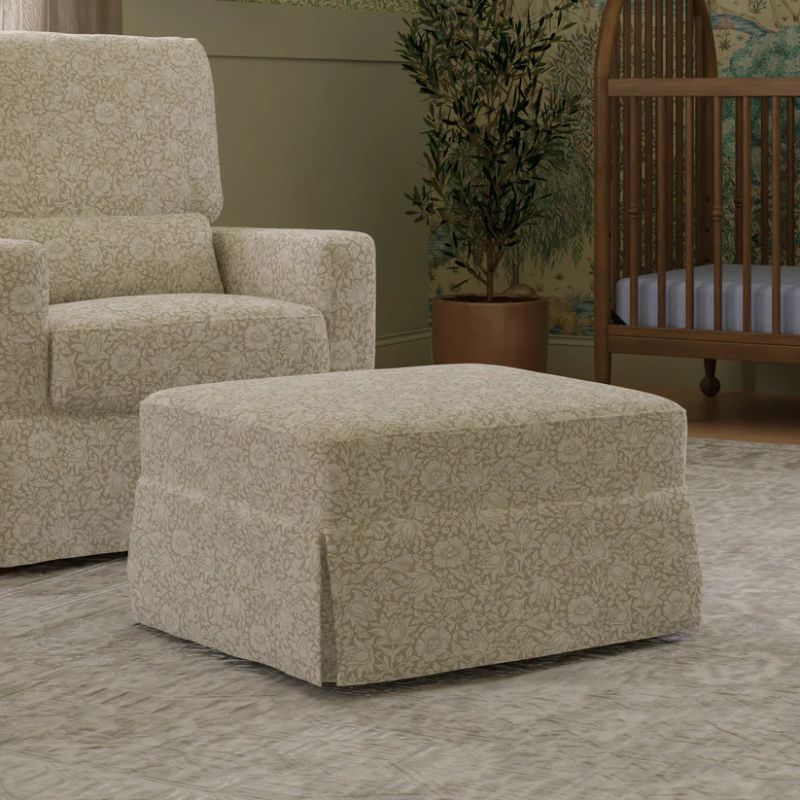 Crawford Gliding Ottoman